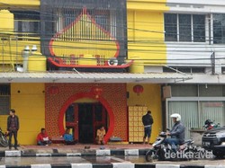 Masjid Lautze di Bandung yang Bangunannya Bergaya Tiongkok