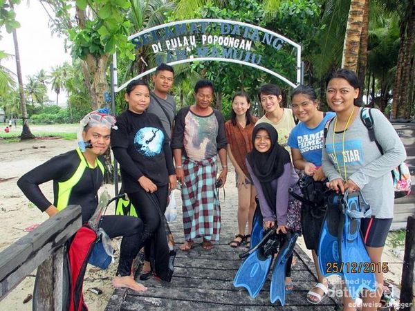 Masya Allah, Cantiknya Alam Bawah Laut Balabalagan