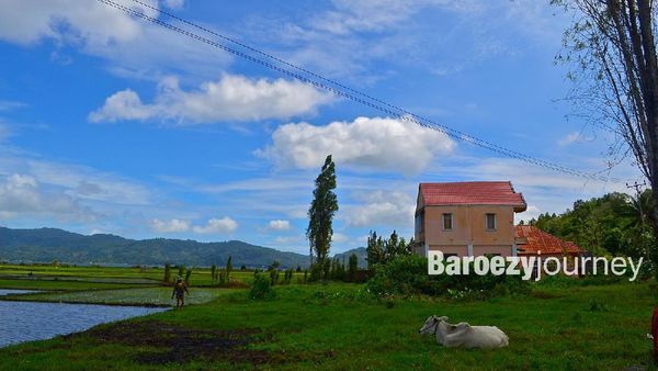 Mata Tak Berkedip di Tondano