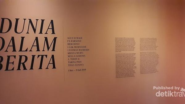 Mau Menikmati Seni Kontemporer, ke Sini Saja