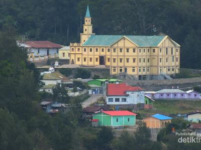 Maubisse yang Cantik di Timor Leste