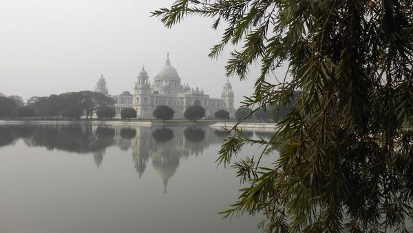 Megahnya Istana Warisan Inggris di India