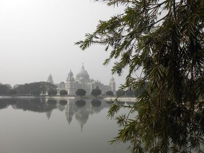 Megahnya Istana Warisan Inggris di India