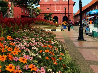 Melaka, Kota Melayu Rasa Eropa di Malaysia