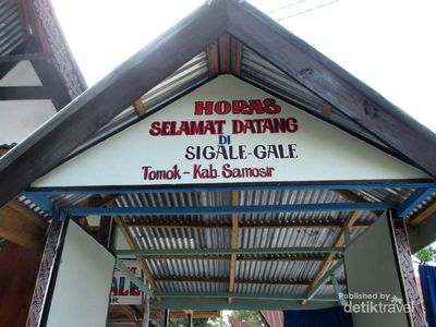 Melihat Boneka Sigale-Gale, Boneka Khas Samosir