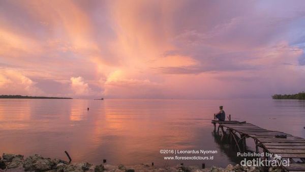 Melihat Damainya Alam Indonesia di Mentawai
