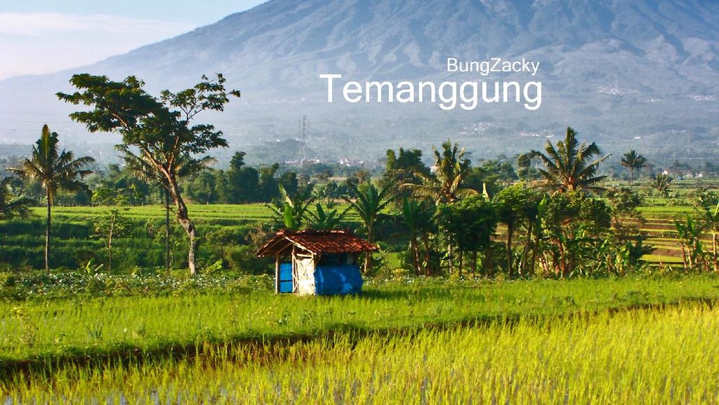Melihat Gunung Sumbing Lebih Dekat Melihat Gunung Sumbing Lebih Dekat