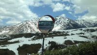 Melihat Hamparan Salju di Tateyama, Jepang