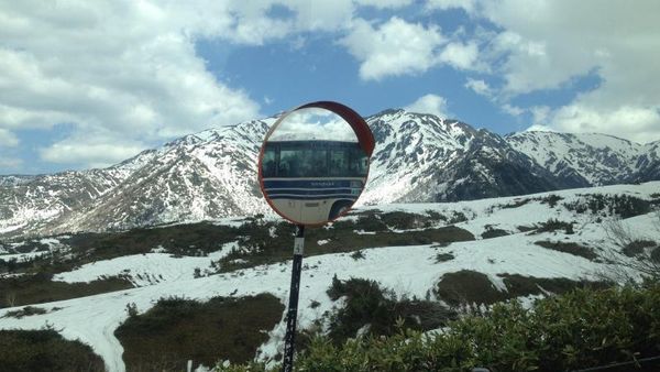 Melihat Hamparan Salju di Tateyama, Jepang
