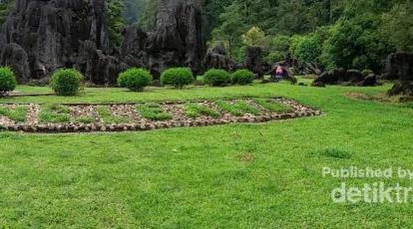 Melihat Kehidupan di Jaman Purbakala Lewat Sebuah Taman di Sulsel
