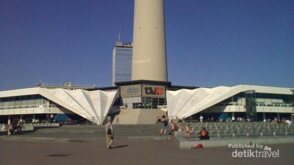 Melihat Kota Berlin Dari Ketinggian, Ini Tempatnya