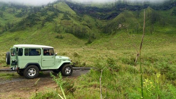 Memang Cantik Bukit Teletubbies di Bromo