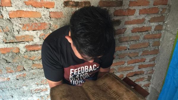 Membaca Al Quran yang Disebut Tertua se-Asia