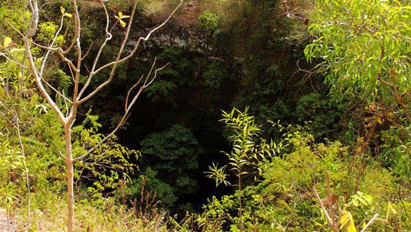 Menantang Keberanian di Gua Jomblang, Yogyakarta