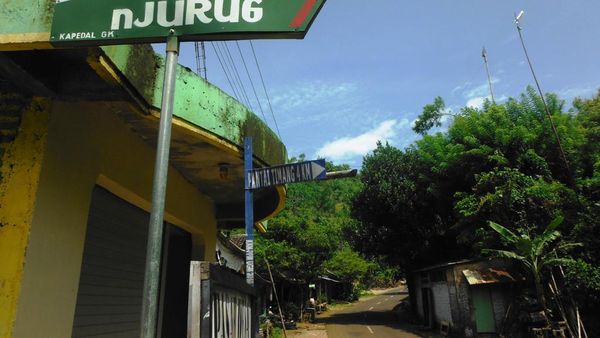 Menantang Maut Demi Lobster di Gunungkidul