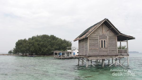 Mencari Ketenangan di Pulau Gusung Pandan