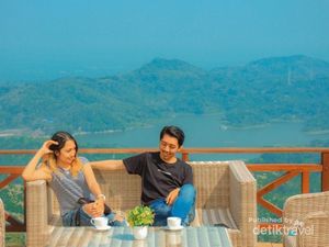 Mendadak Puitis di Kalibiru yang Romantis