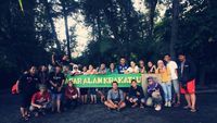 Mendaki Kedahsyatan Gunung Krakatau