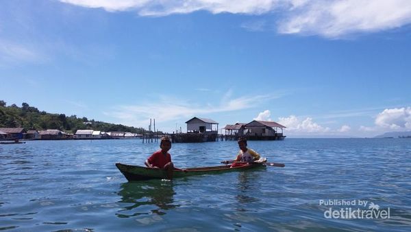Menemukan Kedamaian di Pulau Labengki Kecil, Sulawesi Tenggara