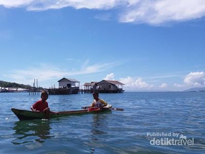 Menemukan Kedamaian di Pulau Labengki Kecil, Sulawesi Tenggara