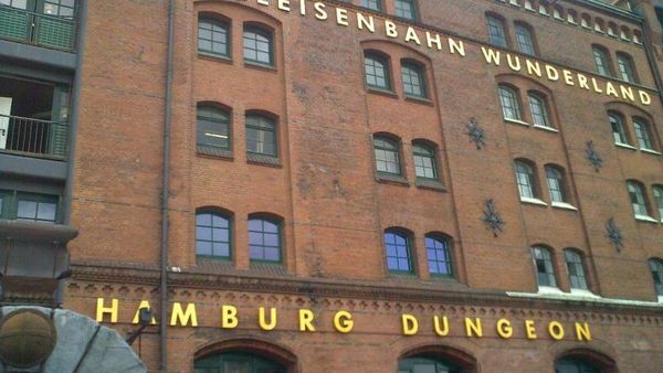 Mengagumi Miniatur Kereta Api di Hamburg, Jerman