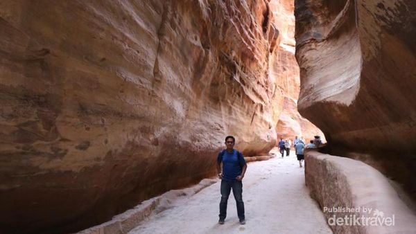 Mengagumi Petra, Keajaiban Dunia dari Yordania