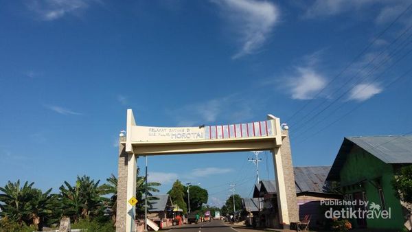 Mengenal Monumen Trikora di Morotai
