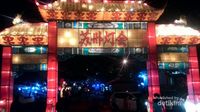 Mengenang Keindahan Festival Of Light Kaliurang
