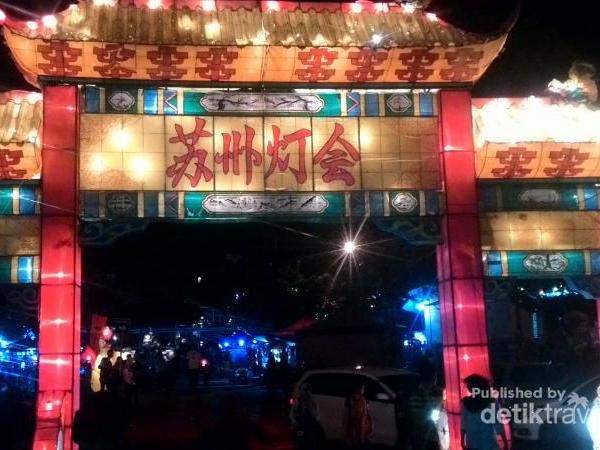 Mengenang Keindahan Festival Of Light Kaliurang