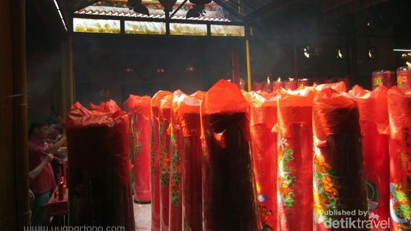 Mengenang Kemeriahan Imlek di Kawasan Petak Sembilan