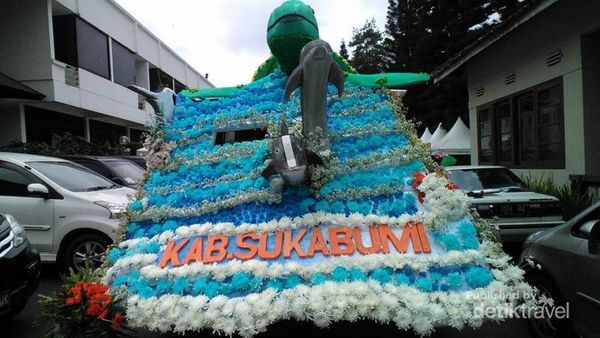 Mengenang Keseruan ASEAN Flower Festival di Lembang