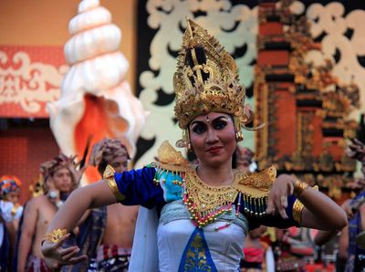 Mengenang Semarak Festival di Nusa Dua