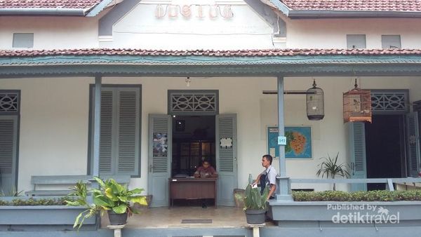 Mengintip Koleksi Antik Museum Pemkab Belitung