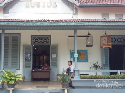 Mengintip Koleksi Antik Museum Pemkab Belitung