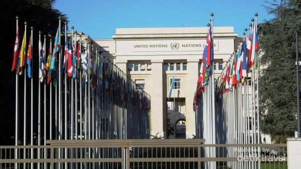 Mengintip Markas PBB di Kota Jenewa