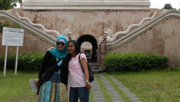 Mengintip Pemandian Raja-raja di Yogya