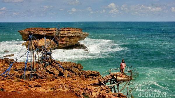 Menguji Nyali di Gunungkidul