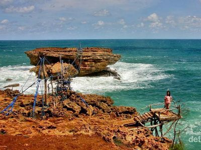 Menguji Nyali di Gunungkidul