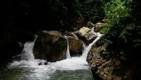 Menikmati Air Terjun Cantik di Aceh Barat Daya