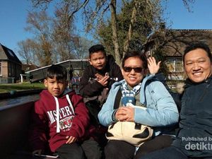 Menikmati Giethoorn, Sudut Pedesaan Negeri Kincir Angin