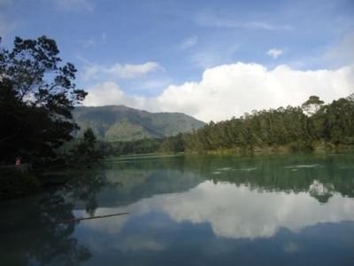 Menikmati Kayangan di Dataran Tinggi Dieng