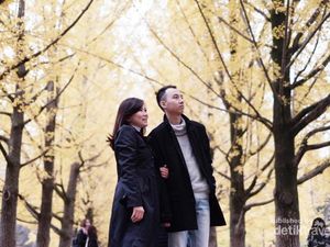 Menikmati Musim Gugur Romantis di Korea Selatan