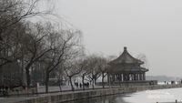 Menikmati Salju di Istana Musim Panas Beijing
