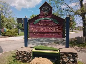 Menjelajah Pusat Kota Antigonish di Kanada