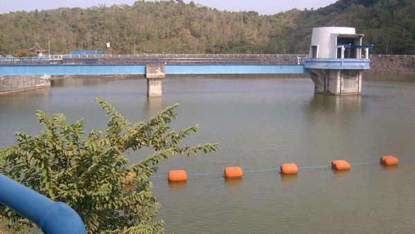 Menyisir Waduk Sermo di Barat Yogyakarta