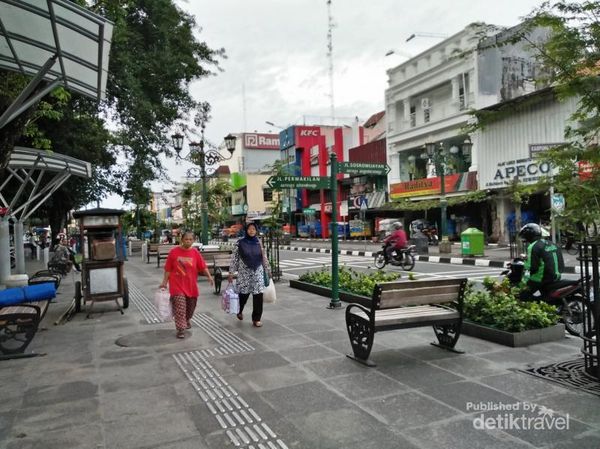 Merasakan Ketenangan Malioboro