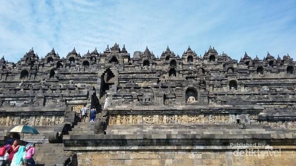 Meresapi Keindahan Candi Borobudur