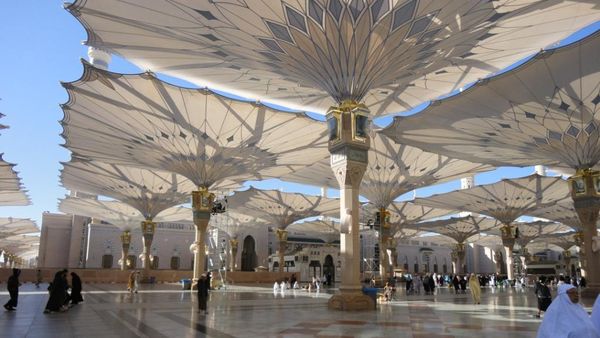 Merindu Nabi Muhammad SAW di Masjid Nabawi