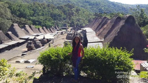 Mesin Waktu di Flores