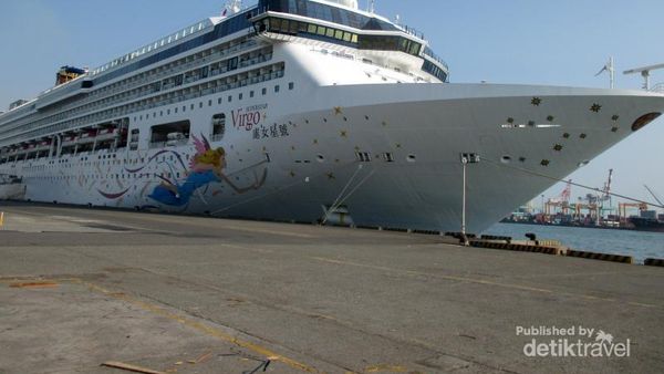 Mewahnya Kapal Pesiar Pemenang dTraveler of The Year